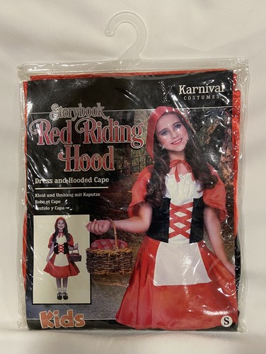 Costume cappuccetto rosso per - rosso,