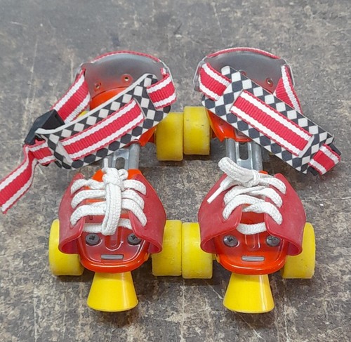Vintage metal roller - , skates