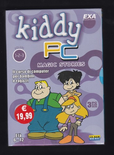 Cofanetto kiddy magic - 3, cd