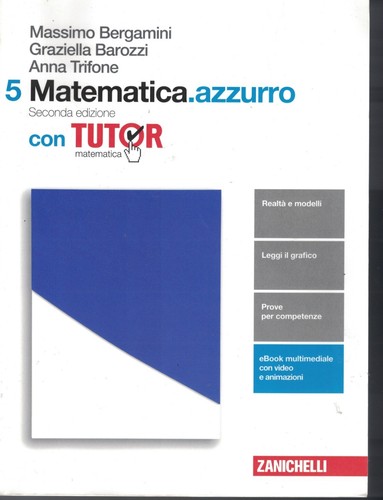 Matematica azzurro con - matematica,