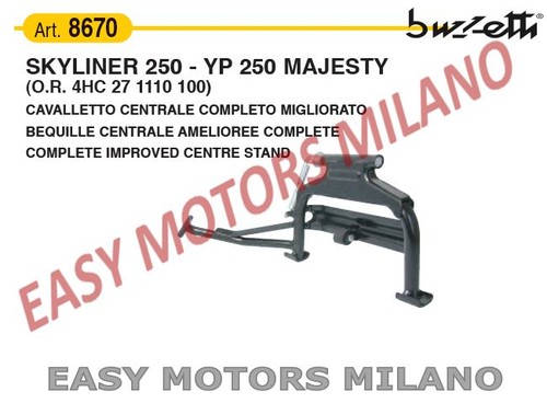 8670 buzzetti cavalletto - 8670,