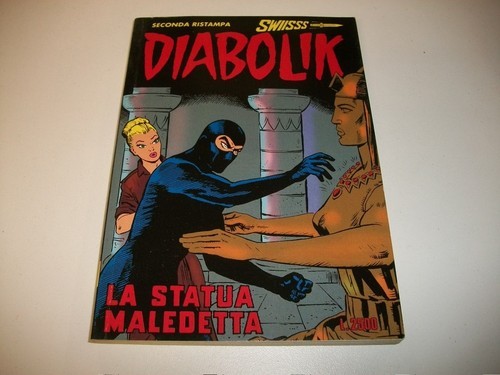 Diabolik serie swiisss nera - diabolik,