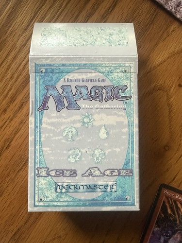 Mtg ice age deck - age,