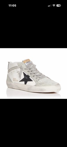 Golden goose mid star sneakers - mid,