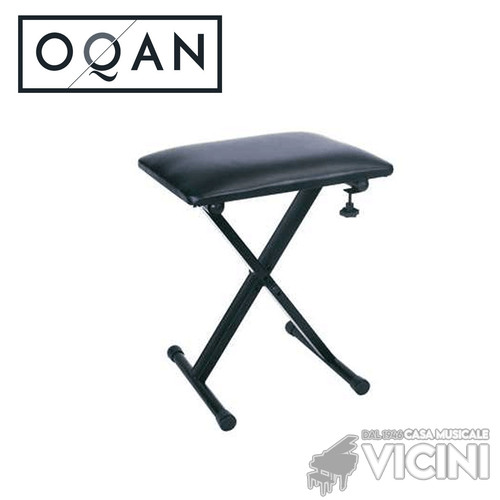 Sgabello oqan per tastiera - sgabello,