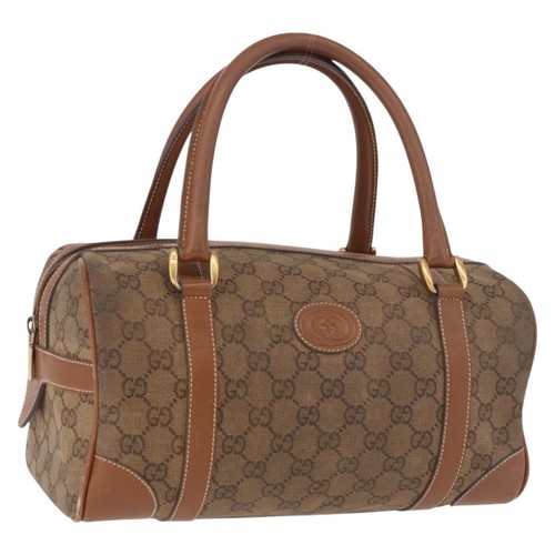 Gucci borsa boston tela - borsa,