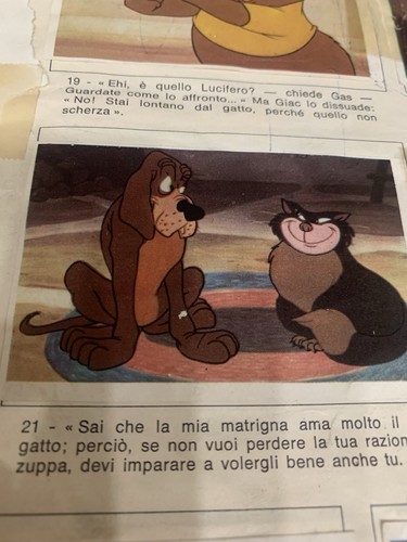 Figurina cenerentola - n.21,