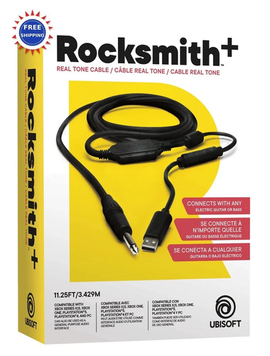 Cavo rocksmith tono reale - rocksmith,