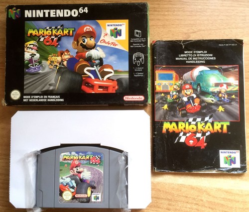 Mario kart complet - 64,