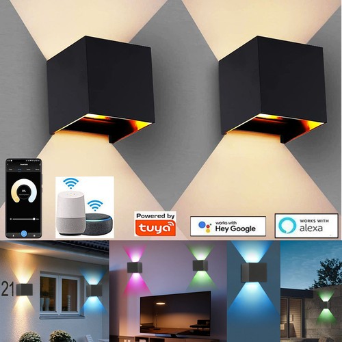 Wifi led lampada parete - wifi, da
