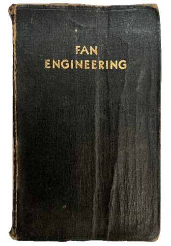 Fan engineering engineer - an, engineer's