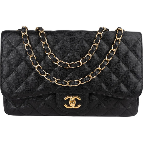 Borsa chanel quilted caviar - borsa,