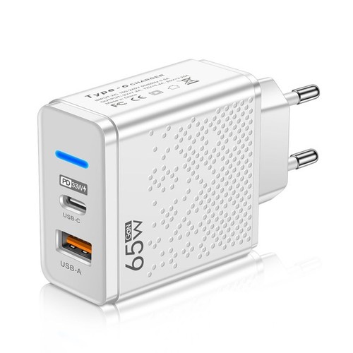 Caricabatterie 65w usb - caricabatterie,