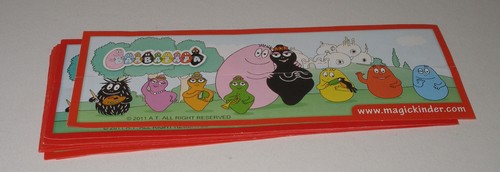 Lotto bpz barbapapa dalla - lotto,