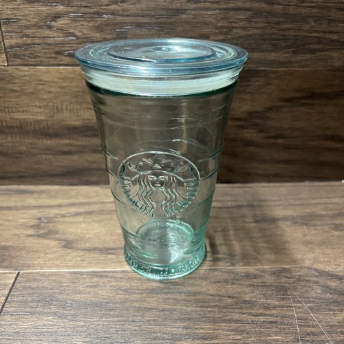 Starbucks recycled glass - 16, oz