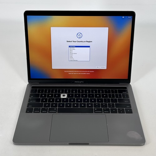 Macbook pro space - gray, 2017