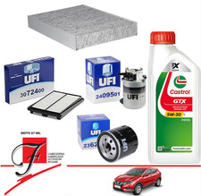 Kit tagliando nissan - tagliando, qashqai