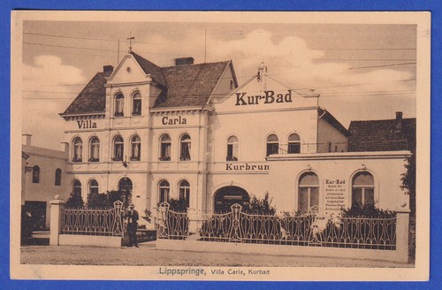 Cartolina epoca 1909 bad - 1909,