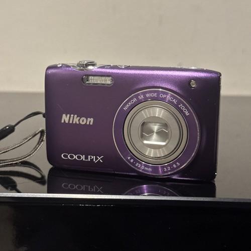 Nikon coolpix s3100 - nikon,