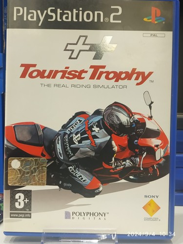 Gioco ps2 tourist trophy the - -tourist,