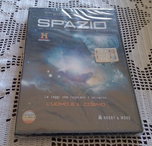 Uomo cosmo spazio - e, il