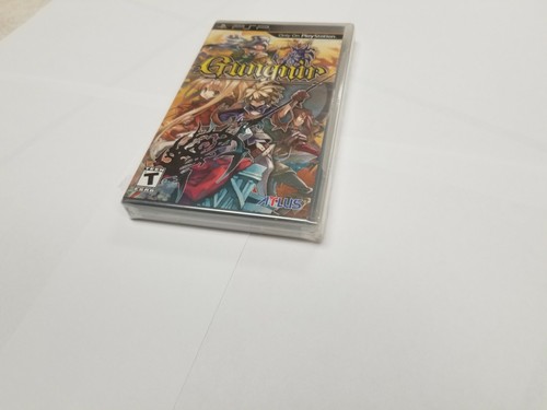 Gungnir psp nuovo - nuovo, sigillato