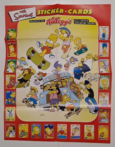 Poster collezione kelloggs - poster,