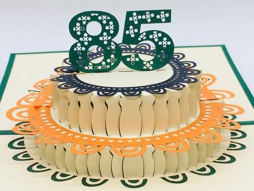 Torta di compleanno - 85.,