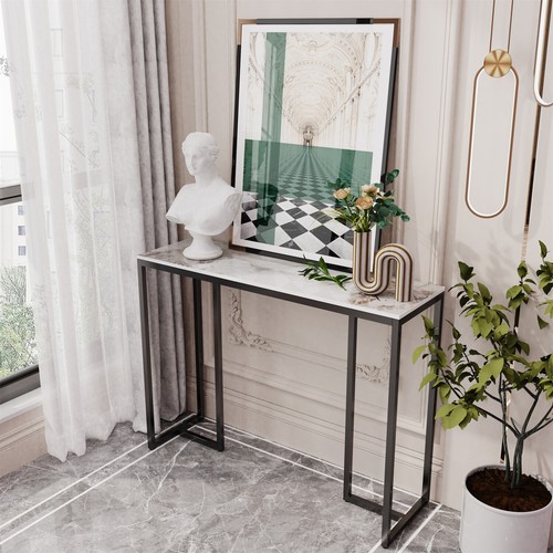 Tavolo consolle piano - , marmo