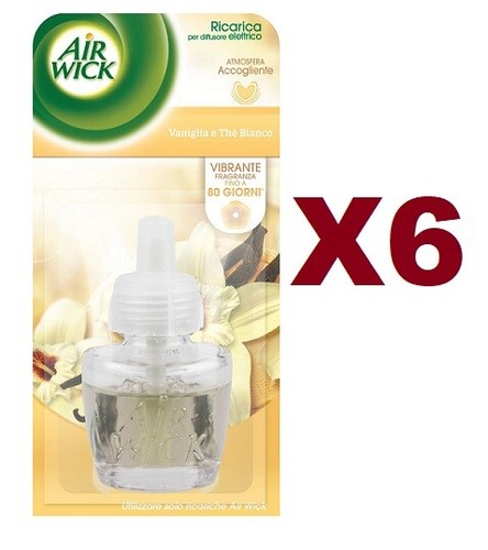 Air wick vaniglia - pz,
