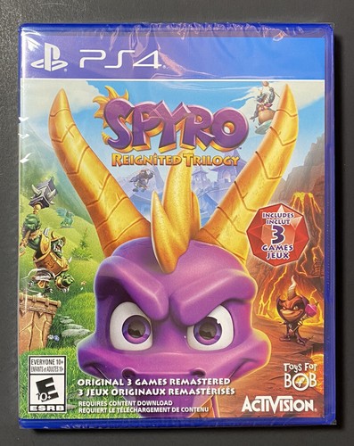 Spyro reignited trilogy 3 - reignited,