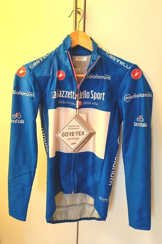 Maglia azzurra giro italia - azzurra,