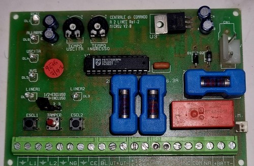 Sima elettronica micro2 scheda - elettronica,