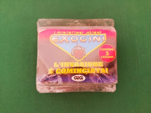 Exogini terza serie gig - exogini,