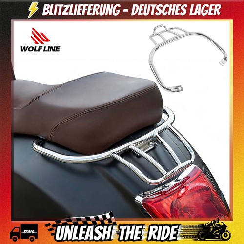 Wolfline portapacchi per vespa - per,