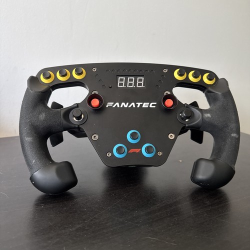 Volante fanatec clubsport - fanatec, f1®