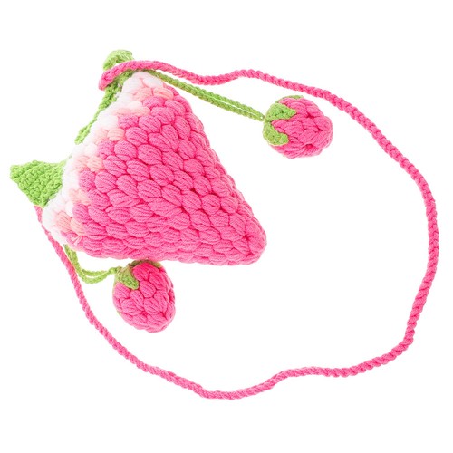 Borsa lavorata maglia - ,