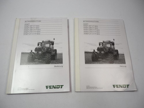 Fendt 207 208 209 - , v