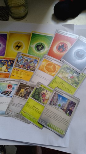 Carte pokemon pezzi - pokemon,