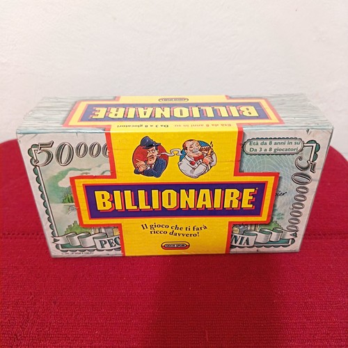 Billionaire gioco tavolo - gioco,