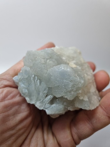 Minerali celestina azzurra - minerali◇celestina,
