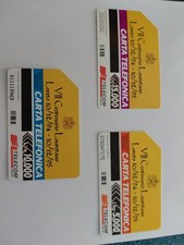 Carte telefoniche rare tema - carte,