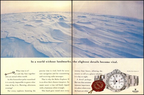 Rolex explorer white world - explorer,