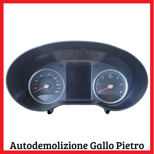 Strumentazione quadro