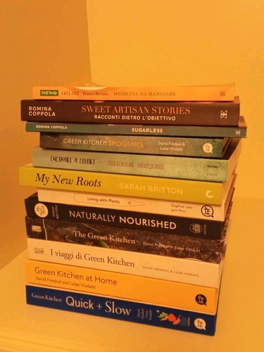 Lotto libri cucina vegana - cucina,