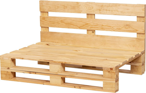 Divano pallet levigata - di,