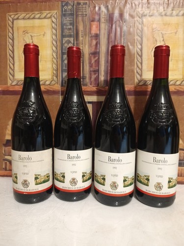 Vino 1992 barolo marchesi - 1x,