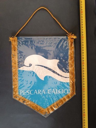Gagliardetto pescara calcio - gagliardetto,