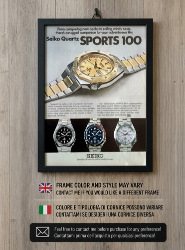 Quadro 1978 seiko - quadro,