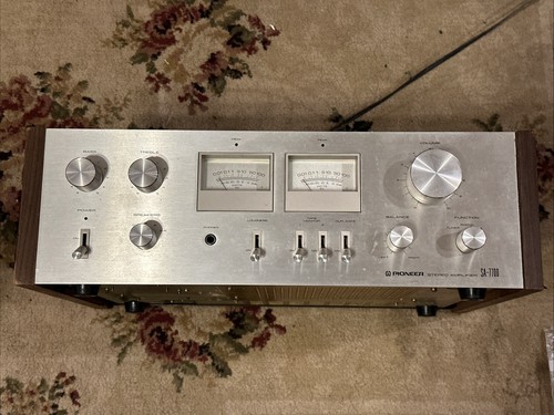 Vintage pioneer 7700 stereo - vintage, sa-7700